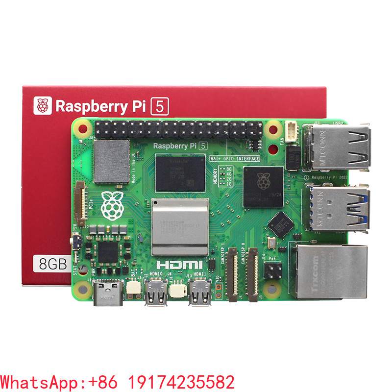 Raspberry Pi 5 8Gb Board - 新製品：オリジナルRaspberry Pi 5開発ボードキット。卸売価格で販売。Raspberry Pi 5 Model