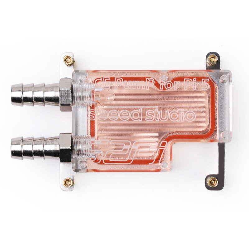超薄型CPU水冷ブロックキット Raspberry Pi 5 - Raspberry Pi Water Cooling Kit のレビューと価格