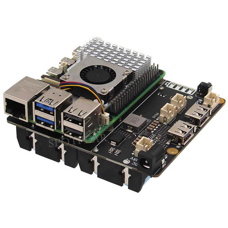 X1202 Raspberry Pi 5 UPS電源管理拡張 - Raspberry Pi Uninterrupted Power Supply Ups 18650 のレビューと価格
