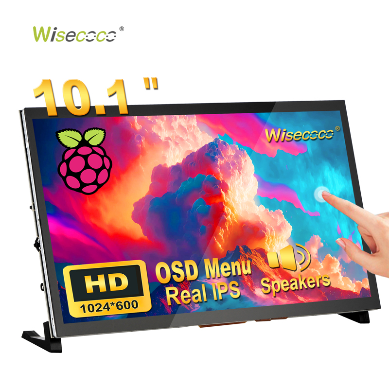5 7 10.1インチ 1024*600 HD IPSパネル - Raspberry Pi 10.1 Inch Capacitive Touch Screen Ips のレビューと価格
