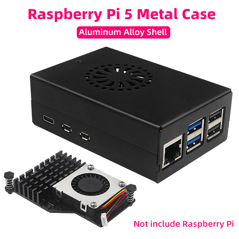 Raspberry Pi 5 メタルケース アルミニウム合金 - Argon One V3 M.2 Nvme Case のレビューと価格