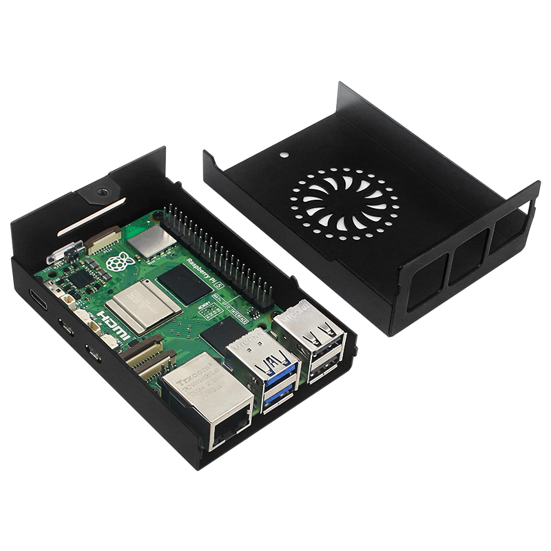 Raspberry Pi 5 メタルケース アルミニウム合金 - Argon One V3 M.2 Nvme Case のレビューと価格