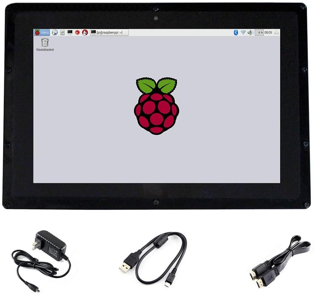 10.1 インチ容量性タッチスクリーン HDMI IPS L - Raspberry Pi 10.1 Inch Capacitive Touch Screen Ips のレビューと価格