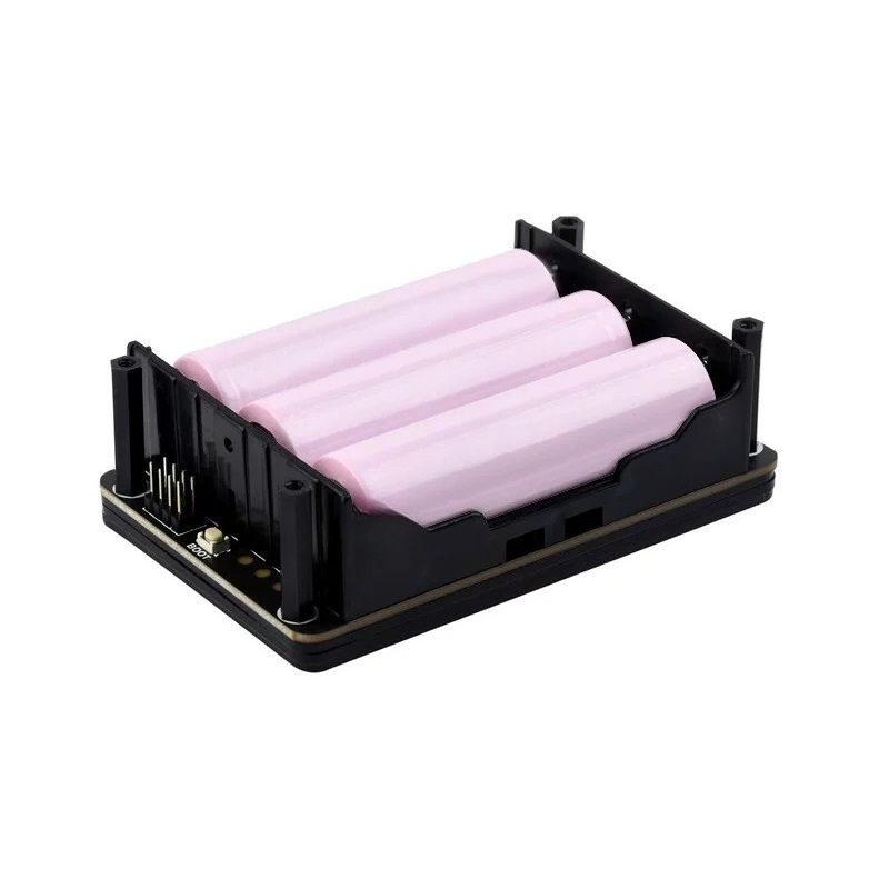Raspberry Pi 5シリーズ用、3S出力電源モジュー - Raspberry Pi Uninterrupted Power Supply Ups 18650 のレビューと価格
