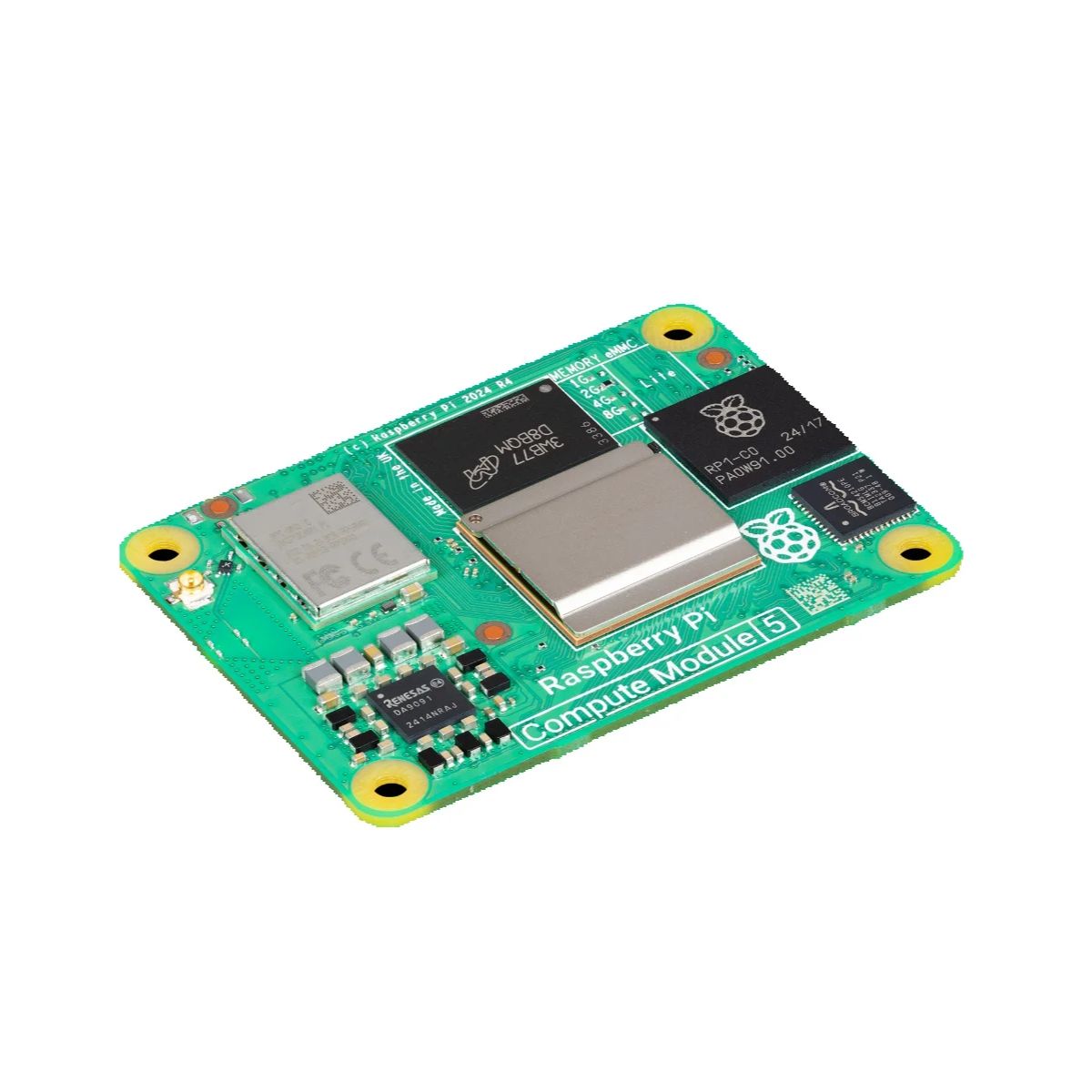 TopElec Raspberry Pi Compute M - Raspberry Pi 5 8Gb Board のレビューと価格