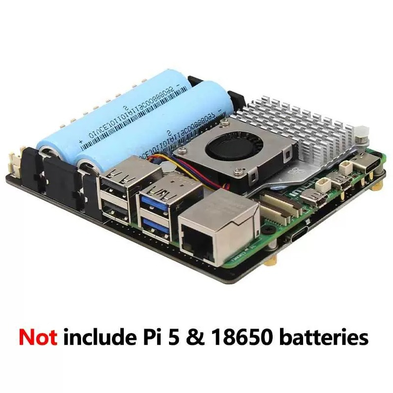 Raspberry Pi 5 X1201 UPS電源管理拡張 - Raspberry Pi Uninterrupted Power Supply Ups 18650 のレビューと価格