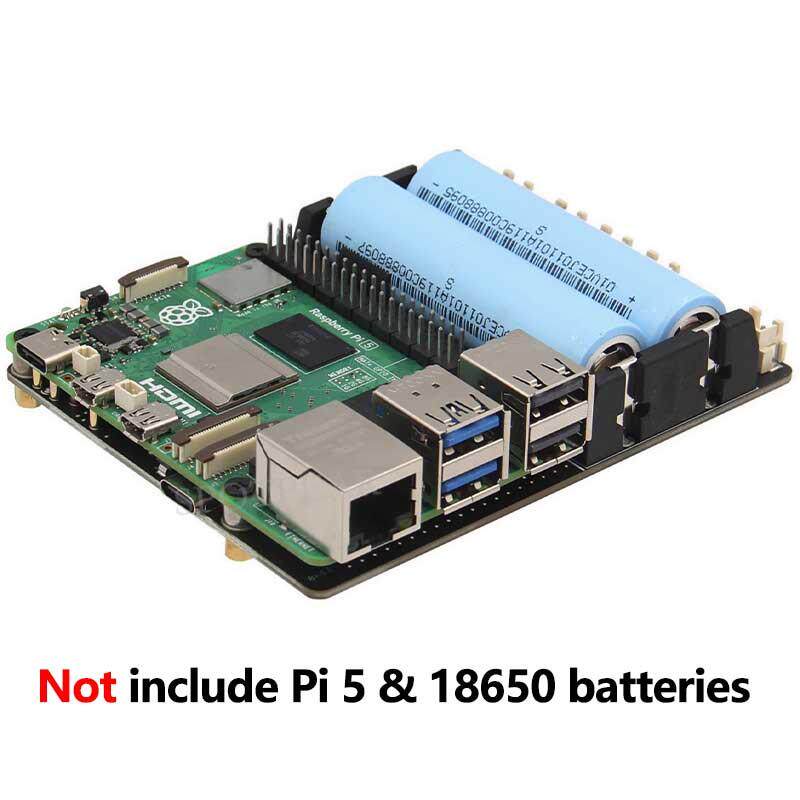 Raspberry Pi 5 X1201 UPS電源管理拡張 - Raspberry Pi Uninterrupted Power Supply Ups 18650 のレビューと価格