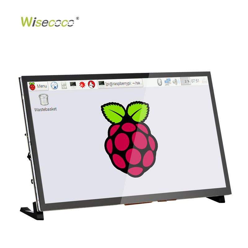 Wisecoco 10.1 インチ IPS LCD オンセル - Raspberry Pi 10.1 Inch Capacitive Touch Screen Ips のレビューと価格
